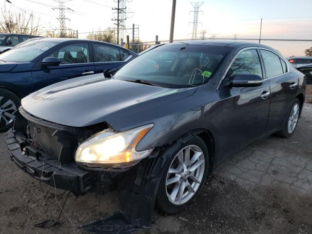 Photo 2 from auction – 2010 NISSAN MAXIMA S with VIN 1N4AA5AP1AC822368
