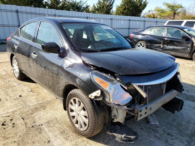 NISSAN VERSA S 2016 with VIN 3N1CN7AP0GL837477 - Photo from auction