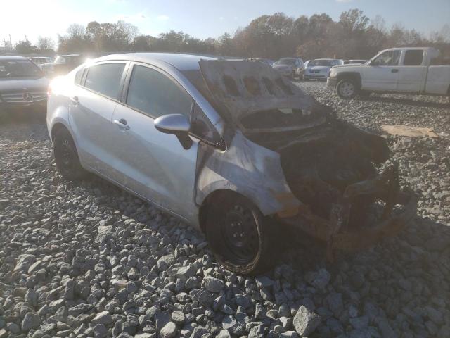 KIA RIO LX 2013 with VIN KNADM4A39D6270575 - Photo from auction