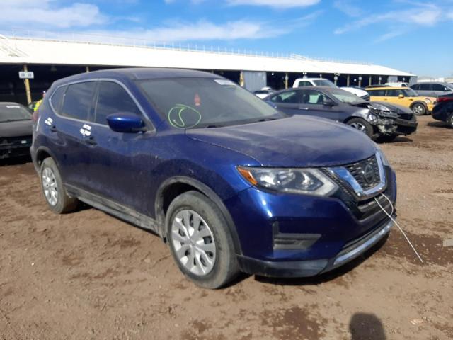NISSAN ROGUE S 2018 with VIN KNMAT2MT1JP622756 - Photo from auction