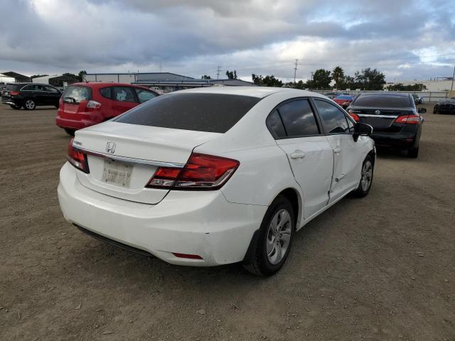 Photo 4 from auction – 2014 HONDA CIVIC LX with VIN 19XFB2F5XEE264828