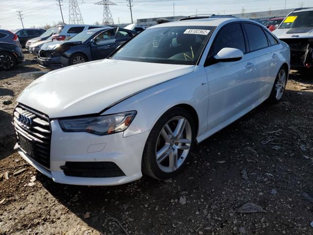 Photo 2 from auction – 2016 AUDI A6 PREMIUM with VIN WAUFFAFC8GN197493