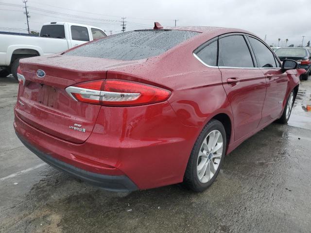 Photo 4 from auction – 2019 FORD FUSION SE with VIN 3FA6P0LU6KR148764