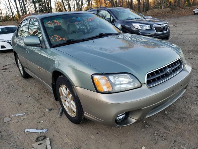 SUBARU LEGACY OUT 2003 with VIN 4S3BE686737200441 - Photo from auction