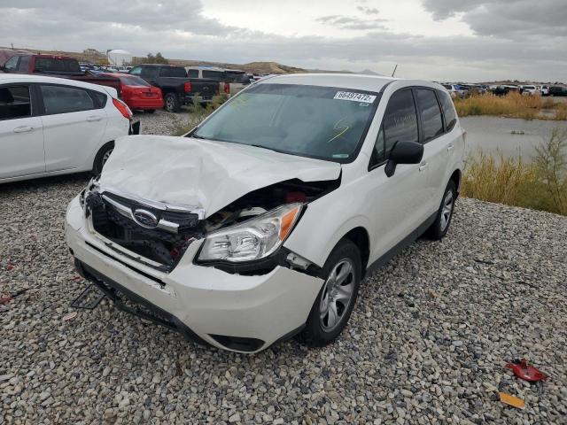 Photo 2 from auction – 2014 SUBARU FORESTER 2 with VIN JF2SJAAC2EH528105