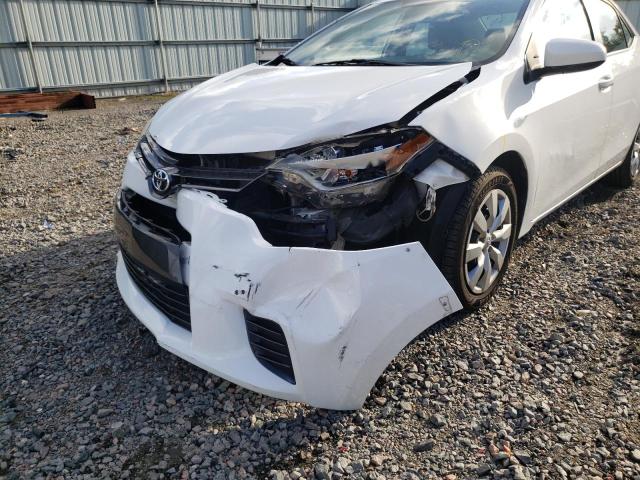 Photo 9 from auction – 2015 TOYOTA COROLLA L with VIN 2T1BURHE1FC249374