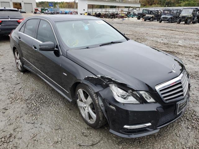 MERCEDES-BENZ E 350 2012 with VIN WDDHF5KB1CA523397 - Photo from auction