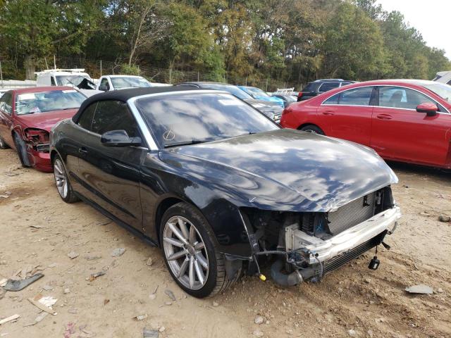 AUDI A5 PREMIUM 2016 with VIN WAUD2AFHXGN000919 - Photo from auction