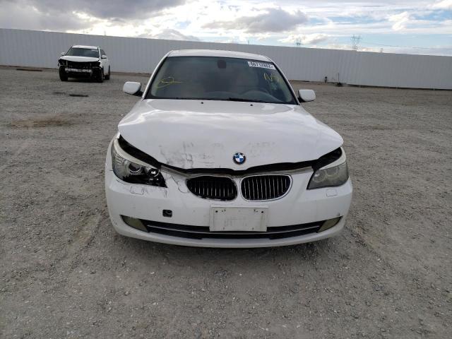 Photo 9 from auction – 2008 BMW 528 I with VIN WBANU53588CT09267