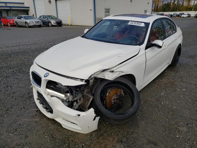 Photo 2 from auction – 2014 BMW 335 XI with VIN WBA3B9G58ENR91758