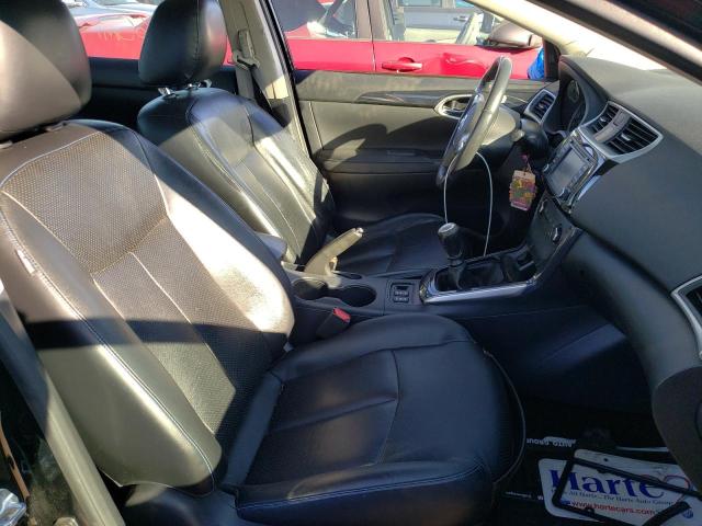 Photo 5 from auction – 2017 NISSAN SENTRA SR with VIN 3N1CB7AP6HY221487