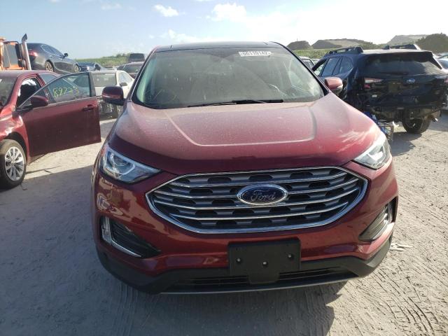 Photo 9 from auction – 2019 FORD EDGE SEL with VIN 2FMPK3J92KBC36783