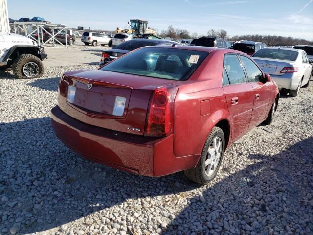 Photo 4 from auction – 2007 CADILLAC CTS with VIN 1G6DM57T470160026