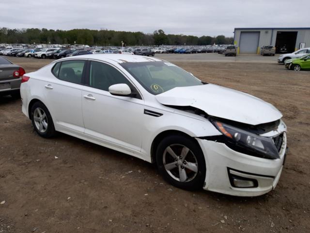 Photo 1 from auction – 2014 KIA OPTIMA LX with VIN 5XXGM4A74EG260512