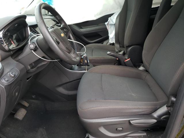 Photo 5 from auction – 2020 CHEVROLET TRAX LS with VIN KL7CJKSB4LB084138