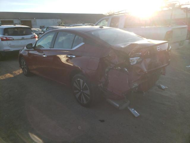 Photo 3 from auction – 2021 NISSAN ALTIMA SL with VIN 1N4BL4EW6MN374440