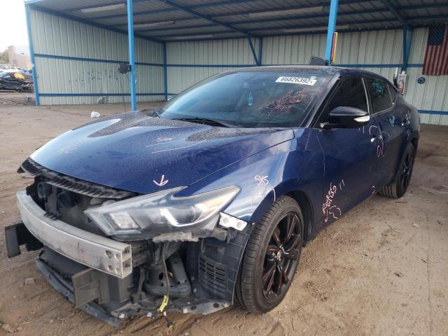 Photo 2 from auction – 2017 NISSAN MAXIMA with VIN 1N4AA6AP7HC431340