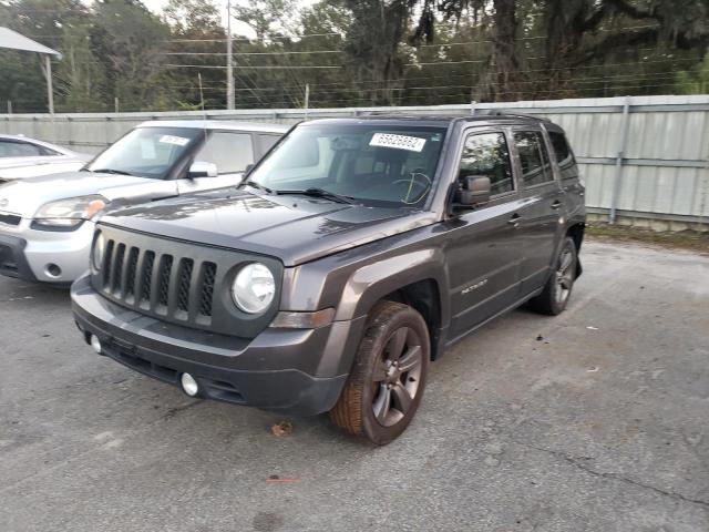 Photo 2 from auction – 2015 JEEP PATRIOT with VIN 1C4NJPFA5FD274890