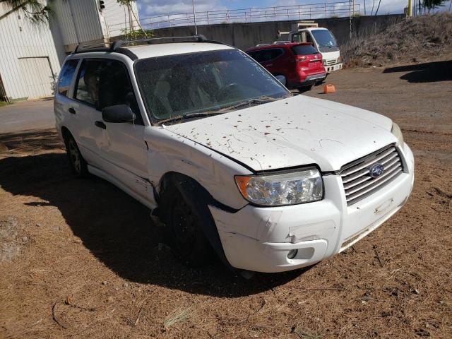 SUBARU FORESTER 2006 with VIN JF1SG63616H727137 - Photo from auction