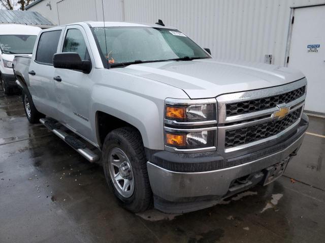 CHEVROLET SILVERADO 2015 with VIN 3GCUKPEC6FG368095 - Photo from auction