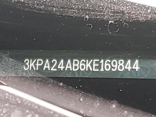 Photo 10 from auction – 2019 KIA RIO S with VIN 3KPA24AB6KE169844