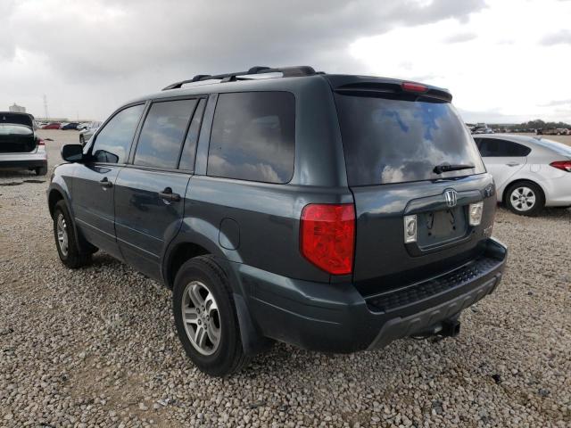 Photo 3 from auction – 2005 HONDA PILOT EXL with VIN 5FNYF18545B068284
