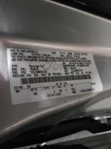Photo 10 from auction – 2013 FORD FOCUS ST with VIN 1FADP3L96DL232203