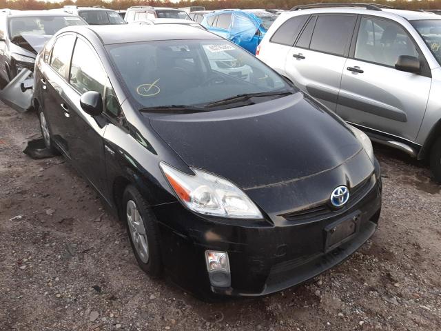 Photo 1 from auction – 2011 TOYOTA PRIUS with VIN JTDKN3DU7B0293844