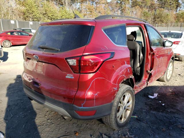 Photo 4 from auction – 2019 FORD ESCAPE SEL with VIN 1FMCU9HD9KUB21663