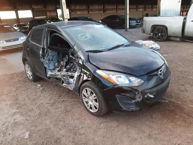 MAZDA MAZDA2 SPO 2014 with VIN JM1DE1KZ3E0178304 - Photo from auction