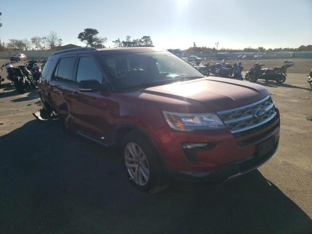 FORD EXPLOR XLT 2018 with VIN 1FM5K8D83JGB02685 - Photo from auction