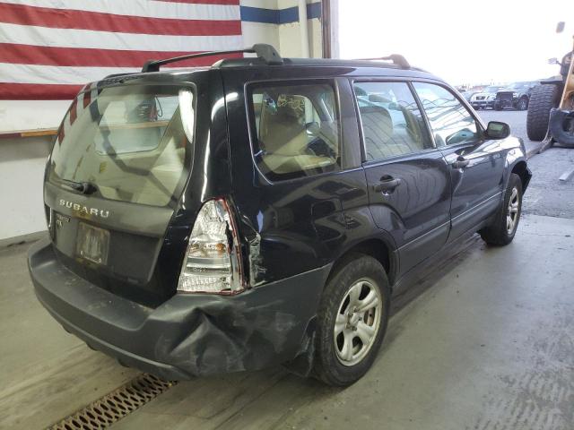 Photo 4 from auction – 2005 SUBARU FORESTER 2 with VIN JF1SG63695G731084