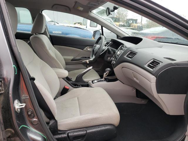 Photo 5 from auction – 2013 HONDA CIVIC LX with VIN 19XFB2F53DE215355