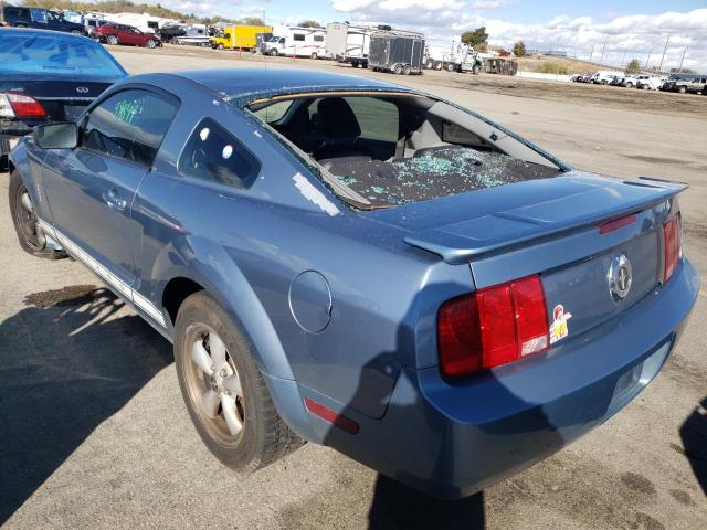 Photo 3 from auction – 2007 FORD MUSTANG with VIN 1ZVFT80N575349869