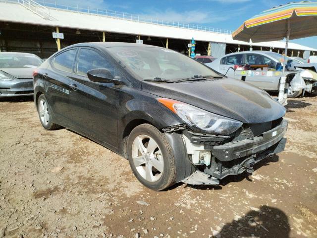 Photo 1 from auction – 2013 HYUNDAI ELANTRA GL with VIN KMHDH4AE5DU811069