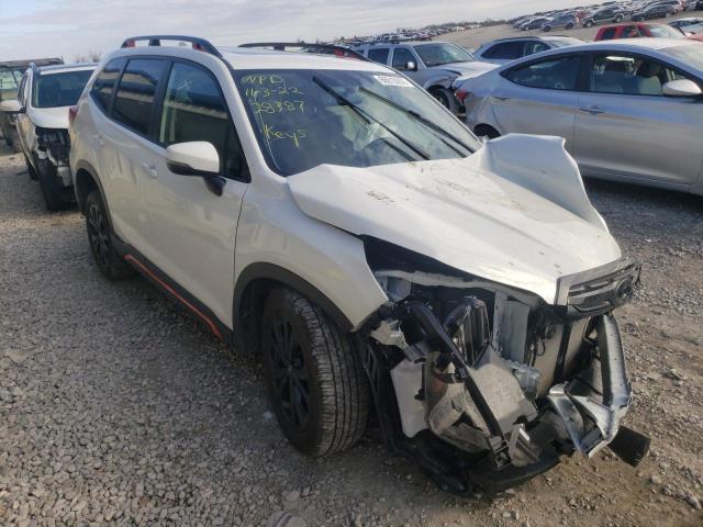 SUBARU FORESTER S 2022 with VIN JF2SKAJC1NH469156 - Photo from auction