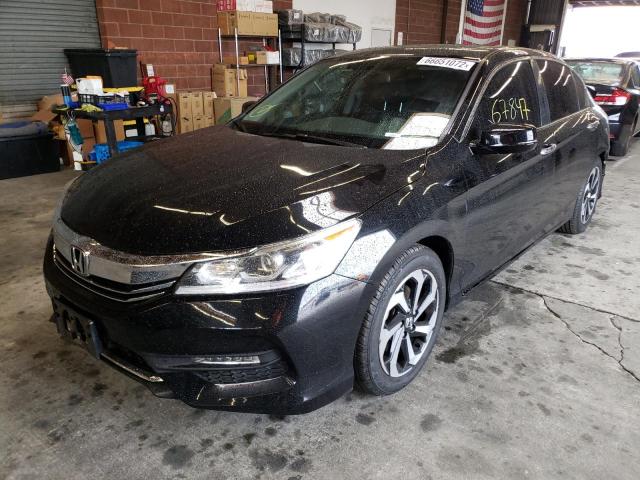 Photo 2 from auction – 2017 HONDA ACCORD EX with VIN 1HGCR2F77HA214980