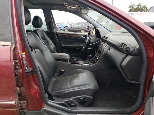 Photo 5 from auction – 2003 MERCEDES-BENZ C 240 with VIN WDBRF61J73A462178