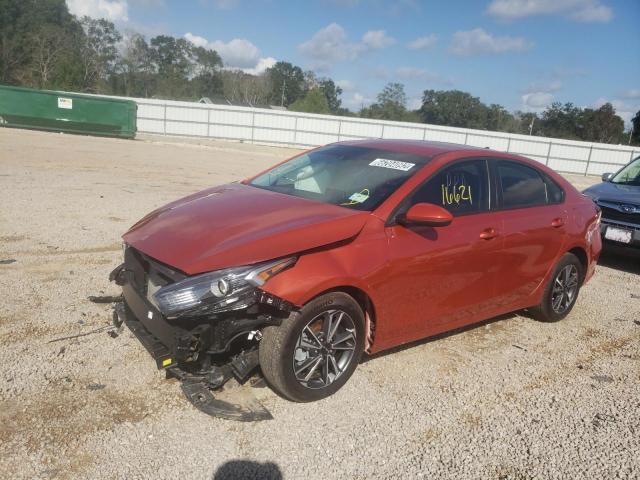 Photo 2 from auction – 2022 KIA FORTE FE with VIN 3KPF24AD1NE430003