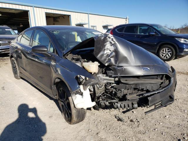 Photo 1 from auction – 2019 FORD FUSION SE with VIN 3FA6P0HD2KR228684