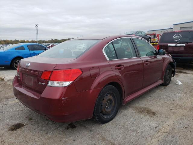 Снимка 4 от търг – 2012 SUBARU LEGACY 2.5 с VIN 4S3BMCA62C3003261
