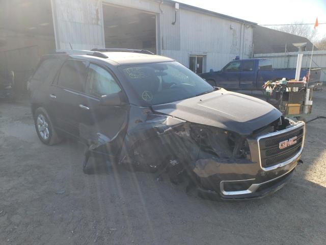 GMC ACADIA SLE 2016 with VIN 1GKKRNEDXGJ256887 - Photo from auction