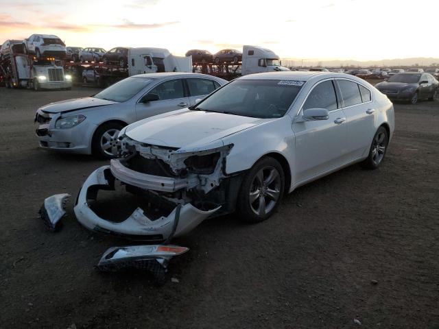 Photo 2 from auction – 2010 ACURA TL with VIN 19UUA8F56AA007550