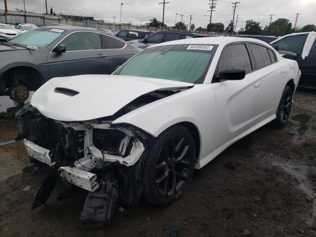 Photo 2 from auction – 2019 DODGE CHARGER GT with VIN 2C3CDXHG1KH737903