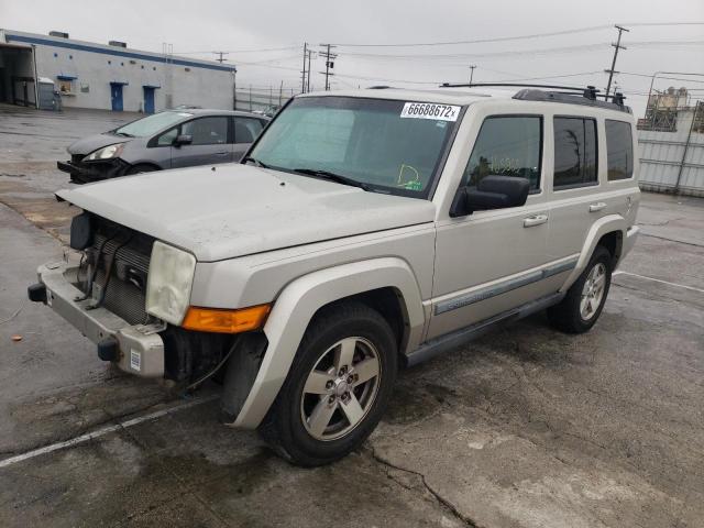 Photo 2 from auction – 2008 JEEP COMMANDER with VIN 1J8HG48K38C117957