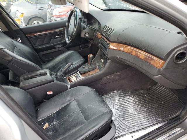Photo 5 from auction – 2000 BMW 540 IT AUT with VIN WBADR6349YGN91132