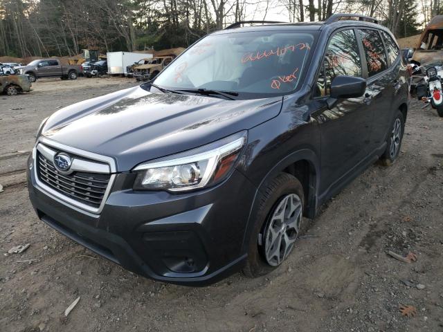 Photo 2 from auction – 2019 SUBARU FORESTER P with VIN JF2SKAGC9KH428437
