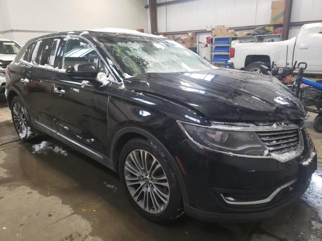 LINCOLN MKX RESERV 2016 with VIN 2LMTJ8LR0GBL21046 - Photo from auction