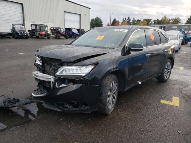 Photo 2 from auction – 2014 ACURA MDX TECHNO with VIN 5FRYD4H46EB001568