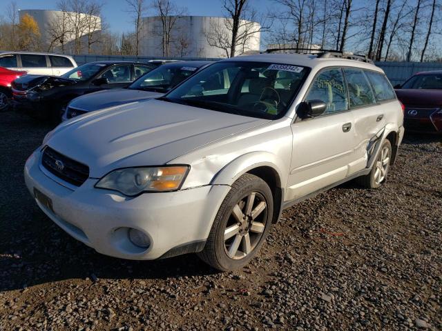 Photo 2 from auction – 2007 SUBARU LEGACY OUT with VIN 4S4BP61C277326167